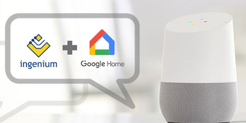 Los clientes de los productos Ingenium no tendrán que actualizar sus instalaciones domóticas para utilizar este servicio de Google Home.