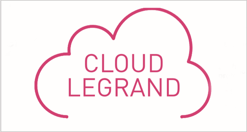 La plataforma Cloud Legrand guarda los datos de los dispositivos para que el usuario pueda gestionarlos. 
