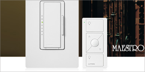 Lutron presenta los nuevos atenuadores Maestro compatibles con su solución Vive