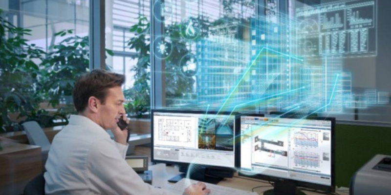 La familia de Desigo CC de Siemens ofrece a los gestores de los edificios inteligentes el control de los sistemas de automatización.