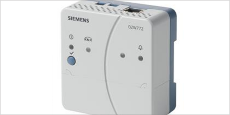 Siemens incorpora en su catálogo su nuevo dispositivo Synco IC para mejorar la automatización de los edificios inteligentes con su plataforma en la nube.