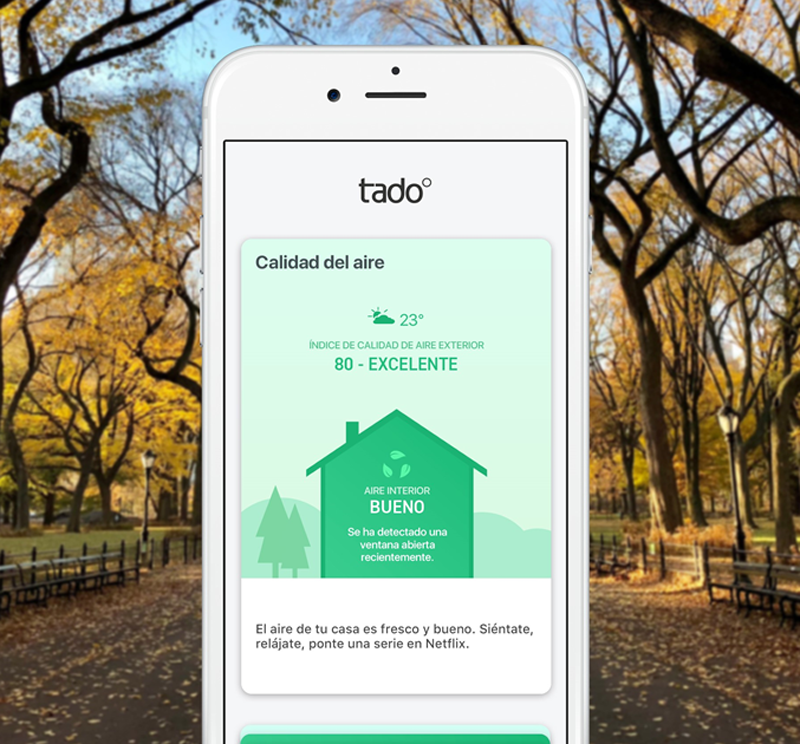 Tado anuncia la actualización de su aplicación skill ambiente confortable para ofrecer más consejos a sus clientes.