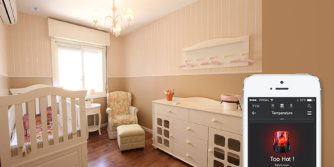 El sensor Health monitoriza los niveles de COV y CO2 para garantizar la calidad del aire