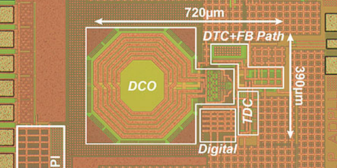 Desarrollan un sintetizador de frecuencia PLL digital para reducir el consumo de energía de los dispositivos IoT