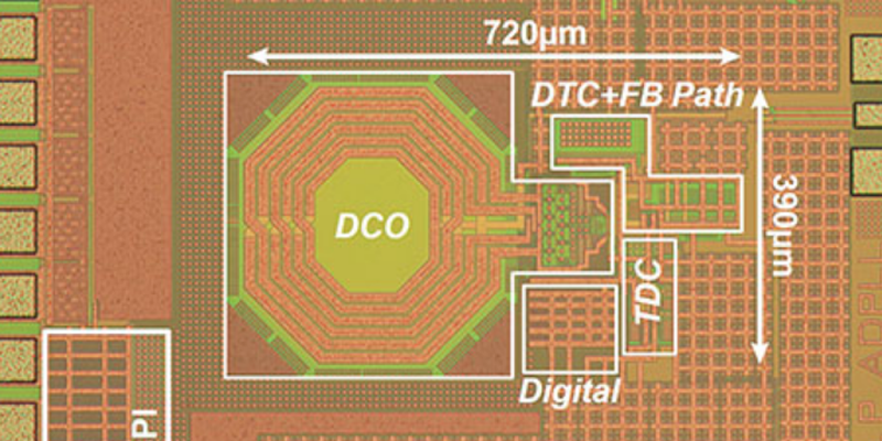 Los científicos Tokyo Tech han desarrollado un sintetizador de frecuencia digital PLL para alargar la vida de las baterías con un bajo consumo de energía.