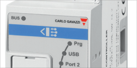 La nueva gateway de Carlo Gavazzi permite la automatización de los edificios y el guiado en los aparcamientos