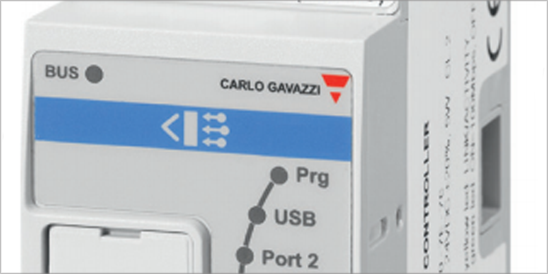 La nueva gateway de Carlo Gavazzi ofrece soluciones desde el automatismo de edificios inteligentes hasta el control de la eficiencia energética.