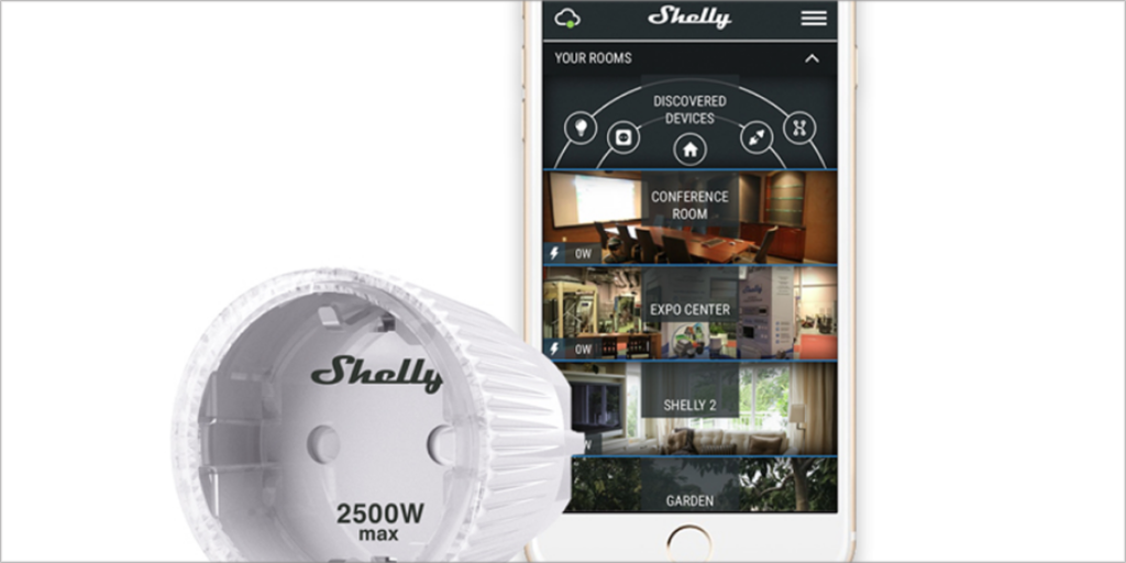 El enchufe inteligente Shelly Plug S permite convertir a los hogares en inteligentes sin necesidad de realizar complicadas obras.