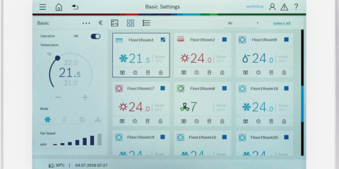 Air Flux, el sistema de climatización de Bosch que permite la gestión remota para edificios de gran tamaño
