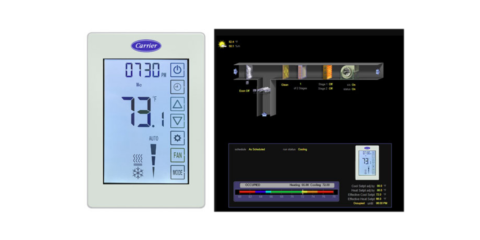 Carrier lanza su termostato basado en BACnet para mejorar la eficiencia de los equipos HVAC