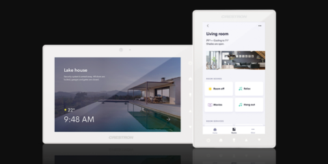 La solución Crestron Home añade el nuevo OS3 para potenciar la conectividad de los hogares