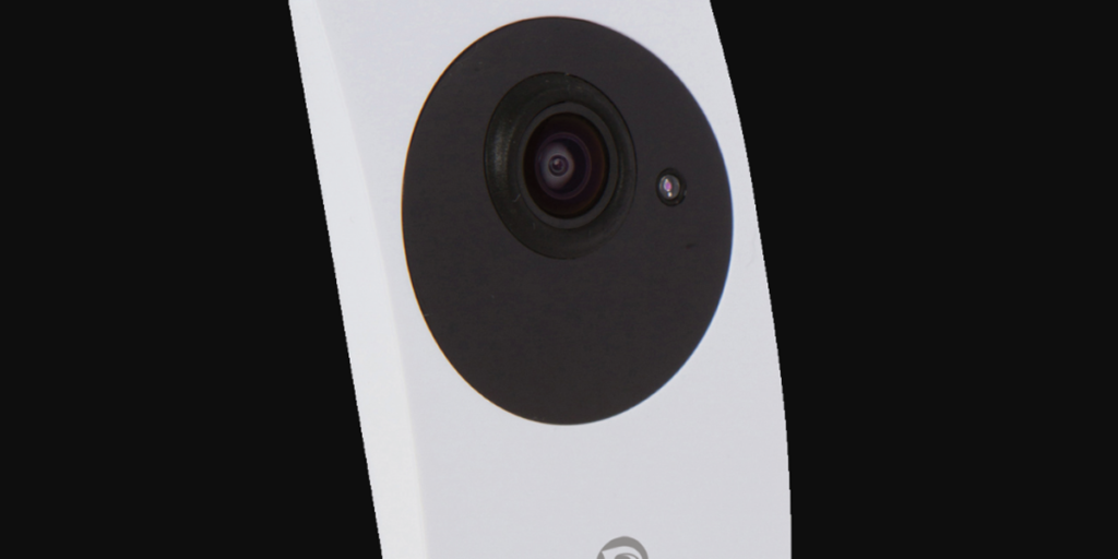 La cámara de seguridad de Delaney permite la monitorización, en tiempo real, de las estancias del hogar.