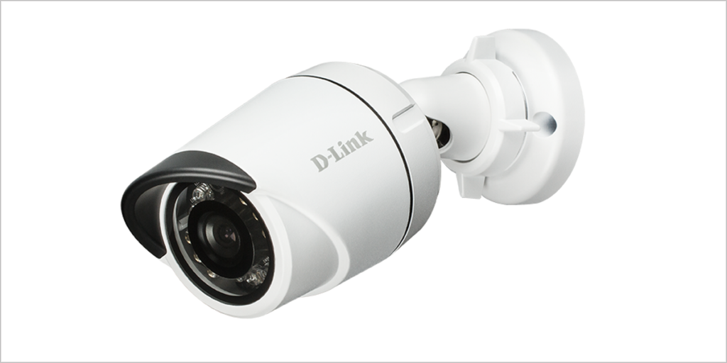 D-link ha incorporado en este modelo la nuevo códec H.265 para proporcionar vídeos en streaming.