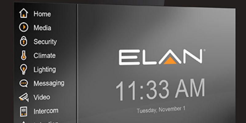 Con el panel de control Elan, los usuarios podrán personalizar su interfaz en función de sus necesidades.