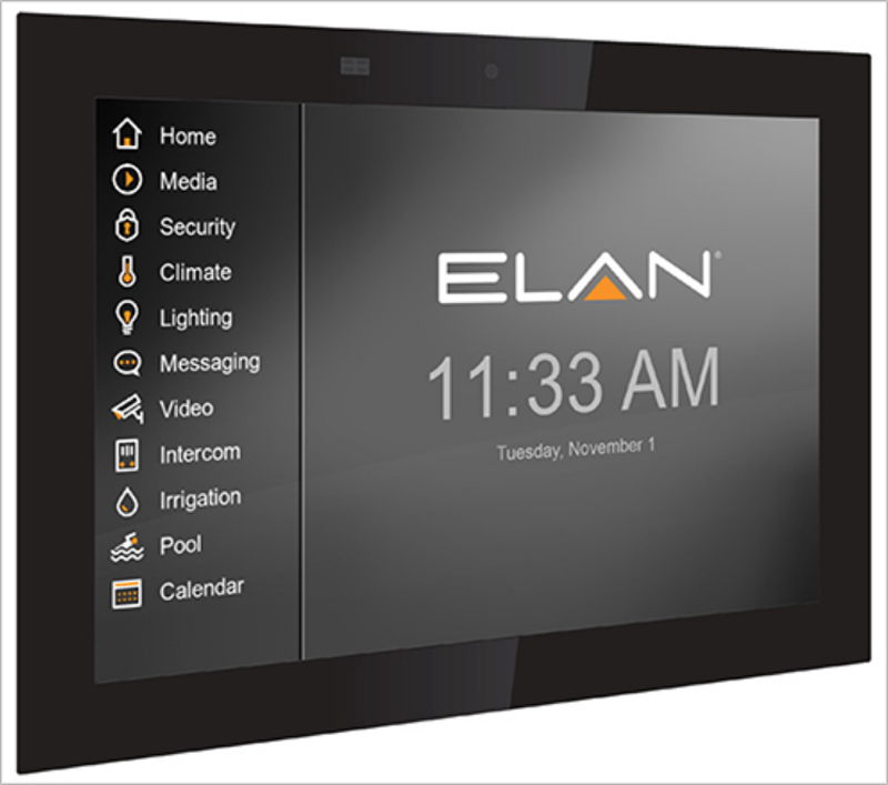 Con el panel de control Elan, los usuarios podrán personalizar su interfaz en función de sus necesidades.