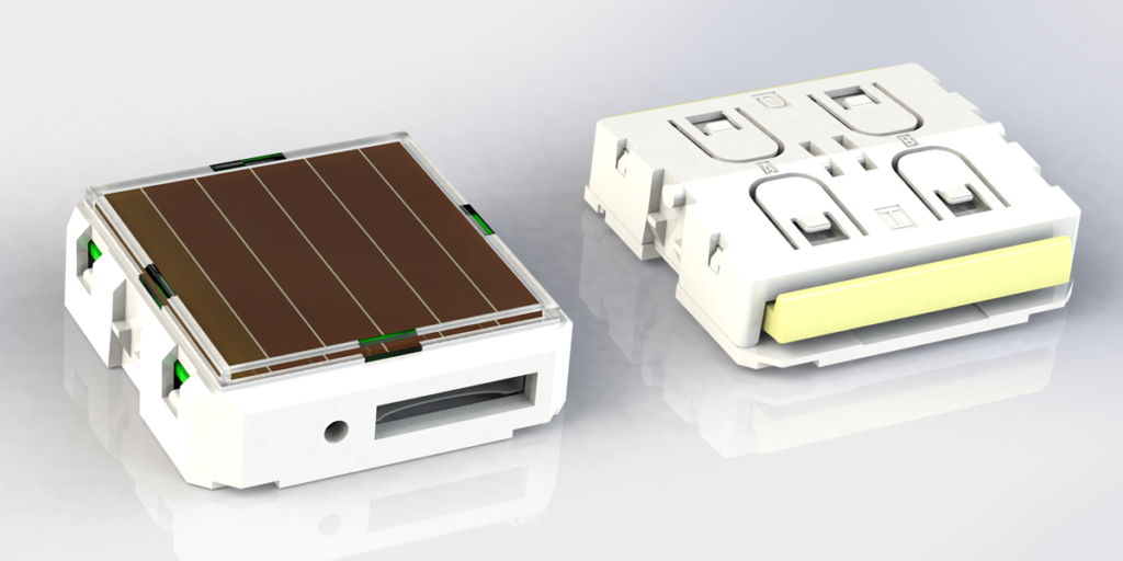 Los nuevos conmutadores PTM de EnOcean disponen de tecnología NFC y autoalimentación por unas pequeñas placas solares.