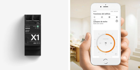 Gira amplía su catálogo con el servidor compatible con los sistemas de automatización con instalaciones KNX