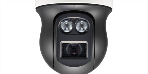 El nuevo domo de Hanwha posee un rango de acción nocturno de 500 metros