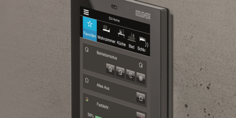 Jung mostrará sus últimas novedades basadas en KNX y eNet en la cuarta edición de Eficam
