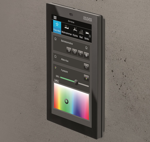 Jung presentará sus novedades basadas en KNX y eNet como son sus luminarias Plug&amp;Play, LB Management y el Smart Control 5.