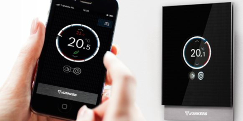 Junkers ofrece una solución para mejorar la eficiencia energética de los hogares inteligentes