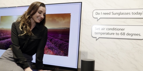 LG apuesta por la incorporación de los comandos de voz a sus electrodomésticos para mejorar la vida de los usuarios