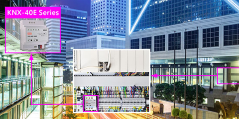La nueva fuente de alimentación para bus KNX de Mean Well permite monitorizar y controlar los dispositivos inteligentes