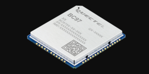 El módulo de Quectel Wireless es capaz de operar en las redes GMS y NB-IoT para mejorar la comunicación entre sistemas
