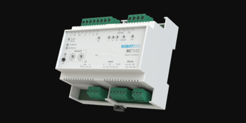ROBOTBAS presenta su nuevo controlador de habitaciones con bus SiSLink/CAN