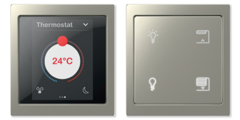 D-Life Multitouch KNX Pro, la pantalla táctil que controla los sistemas de automatización de los hogares inteligentes