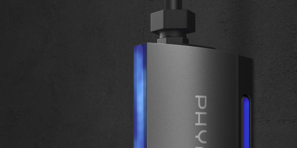 El dispositivo Phyn Plus permite detectar las fugas de agua y cortar el suministro de la tubería principal para evitar daños mayores.