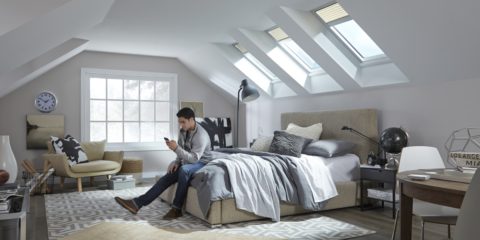 Velux Active, el control inteligente de las ventanas de techo sin interacción del usuario