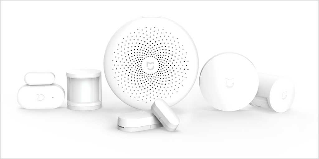 El kit de sensores de Xioami proporciona seguridad y automatización de los hogares conectados al mismo tiempo.
