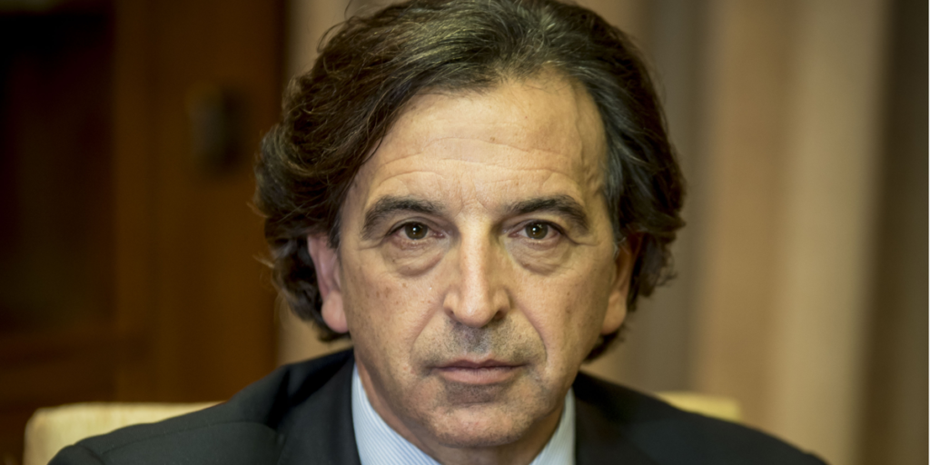 Alfredo Sanz Corma, Presidente del Consejo General de la Arquitectura Técnica de España.