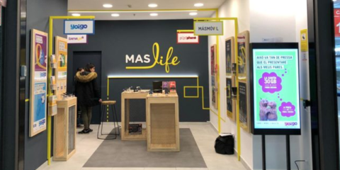 MásLife, el nuevo concepto de tienda con reconocimiento facial para mejorar las estrategias de marketing
