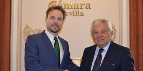 La Cámara de Sevilla y Bosch firman un acuerdo para implementar sistemas inteligentes de seguridad