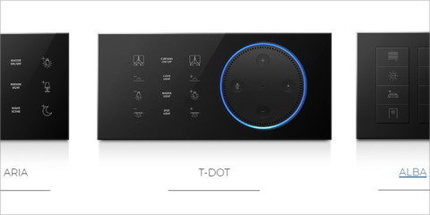 La compañía Crestron incorpora nuevos paneles de control para los hogares conectados gracias a Black Nova