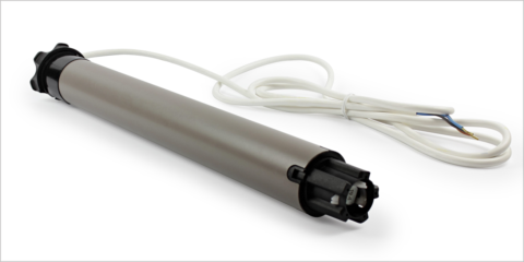 Los motores de persiana Tymoov permiten sincronizarse con el sistema de alarmas para evitar intrusiones