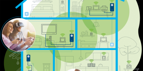 La nueva versión del sistema operativo Delos de Devolo ofrece más funcionalidades a sus dispositivos
