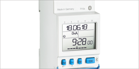 Dinuy incorpora una aplicación para la configuración de sus nuevos interruptores digitales y astronómicos