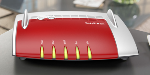 El router 5491 Fritz dispone de punto de acceso para controlar los accesos a la red doméstica
