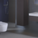 El baño inteligente de Geberit permite configurar el modo de higiene personal