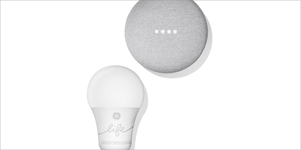 GE Lighting ofrece un ecosistema compatible tanto con Google Assistant como Alexa Amazon.