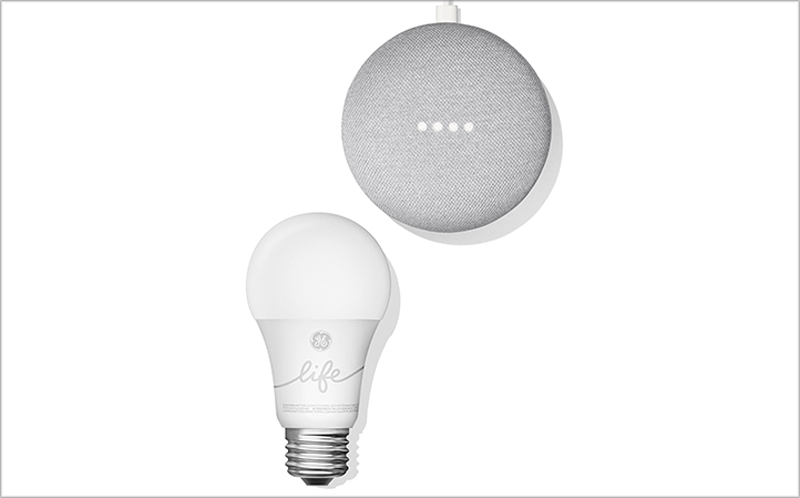 GE Lighting ofrece un ecosistema compatible tanto con Google Assistant como Alexa Amazon.