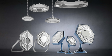 Esalite, la nueva luminaria conectada de Gewiss compatible con los protocolos KNX y DALI