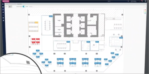 Gooee amplía las capacidades de su plataforma de gestión IoT Smart Building Intelligence