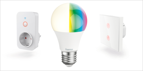 La gama Smart Home de Hama incorpora diversos dispositivos inteligentes para crear hogares conectados