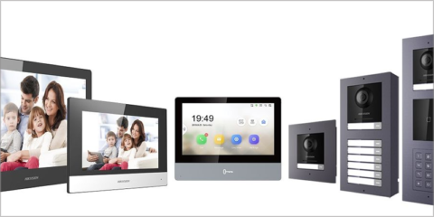 La estación modular del videoportero de Hikvision ofrece diversas opciones de seguridad