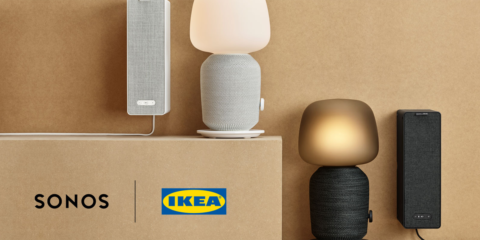 Ikea y Sonos fusionan el diseño y la tecnología para crear la gama de productos Symfonisk con conexión Wi-Fi