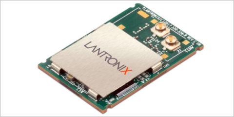 La puerta de enlace IoT de Lantronix asegura las conexiones robustas con la máxima seguridad